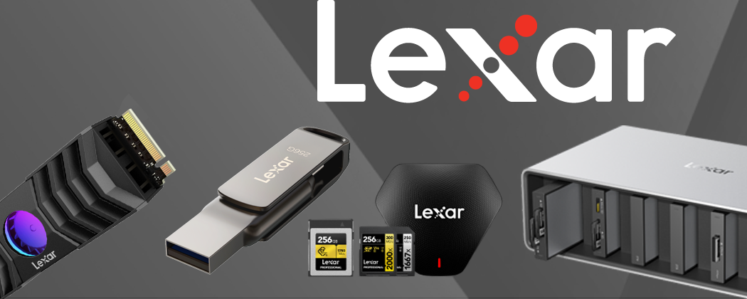 Lexar products