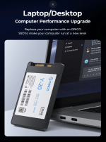 ORICO Y20 256GB 2.5 Inch SATA III SSD