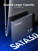 ORICO Y20 256GB 2.5 Inch SATA III SSD