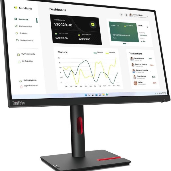 Lenovo ThinkVision T23i 30
