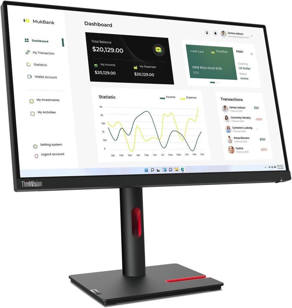 Lenovo ThinkVision T23i 30