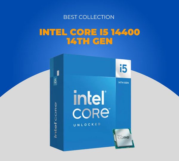 Intel Core i5 14400 14th Gen Raptor Lake Processor