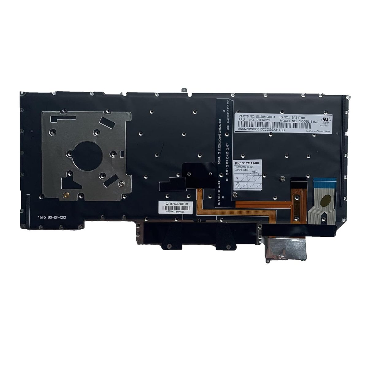 Lenovo thinkpad x1 carbon gen 5 keyboard