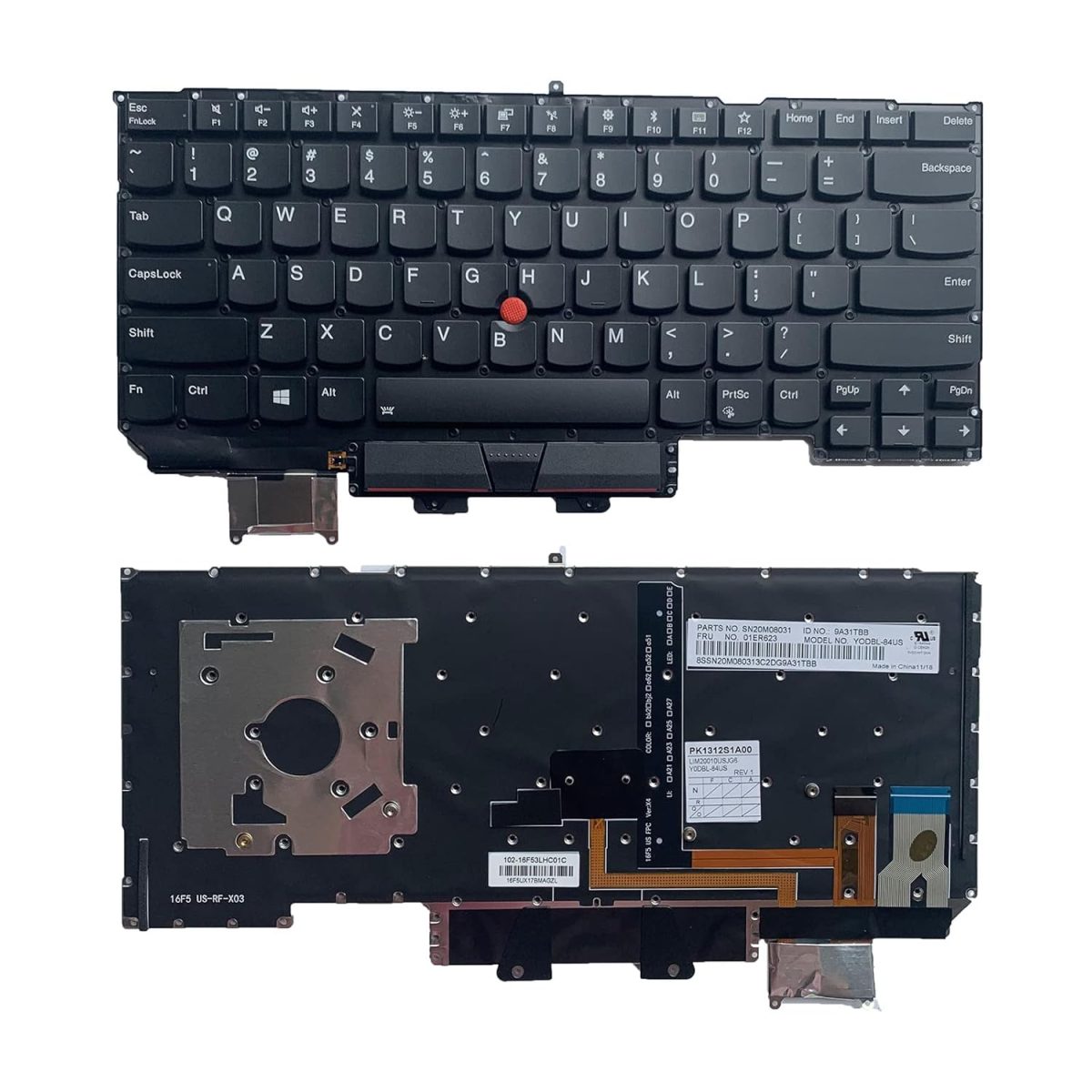Lenovo thinkpad x1 carbon gen 5 keyboard