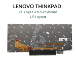 lenovo x1 yoga gen 6 keyboard