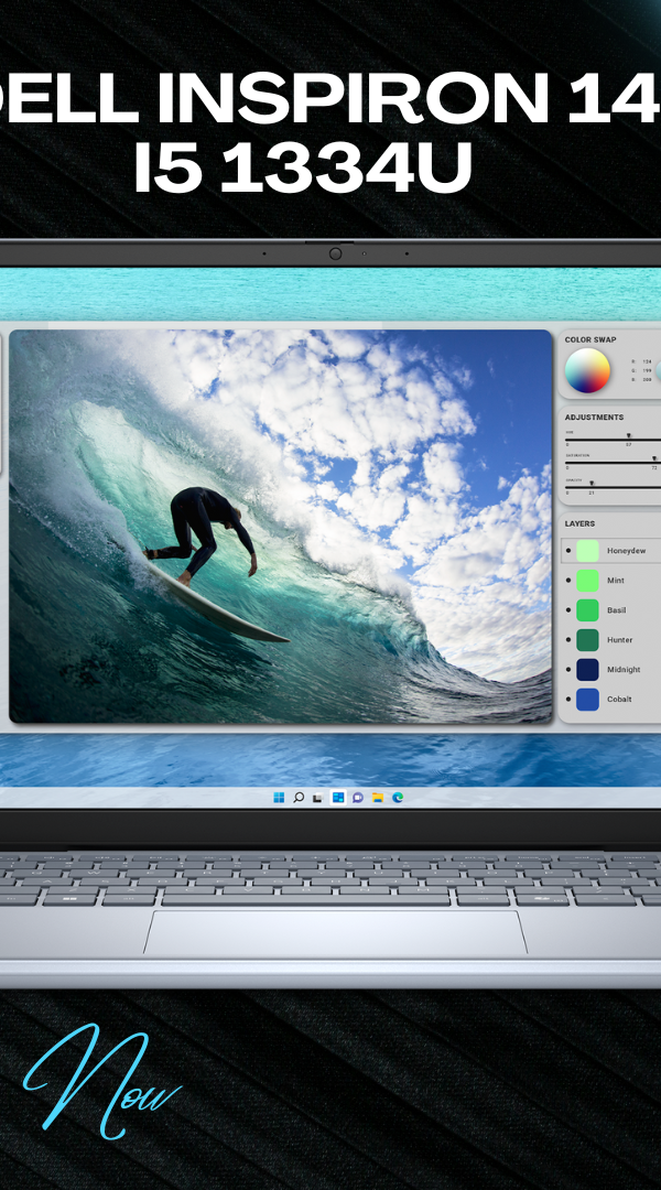 Dell Inspiron 14 5440 Dell Inspiron 14 i5 1334U Dell Inspiron 14 Laptop 2025 Dell Inspiron 14 Carbon Black Best budget Dell laptop 14-inch