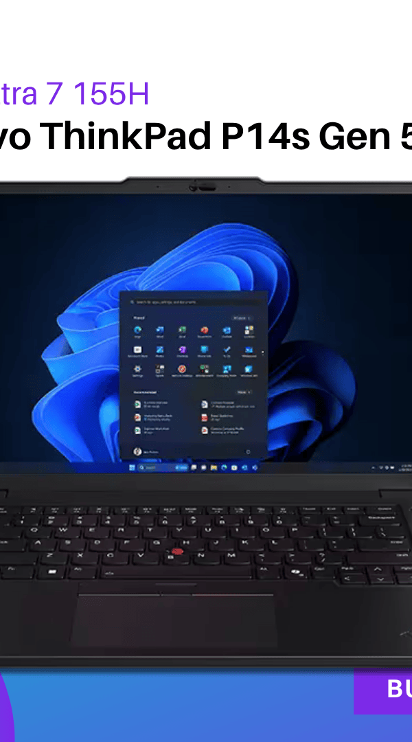 Lenovo ThinkPad P14s Gen 5 price in Dubai Buy Lenovo ThinkPad P14s Gen 5 online UAE Lenovo P14s Gen 5 RTX 500 Ada specs ThinkPad P14s Ultra 7 155H performance Best Lenovo workstation laptop 2025 Lenovo ThinkPad 32GB RAM 1TB SSD Dubai Lenovo P14s Gen 5 for engineers and designers New Lenovo workstation Dubai stock
