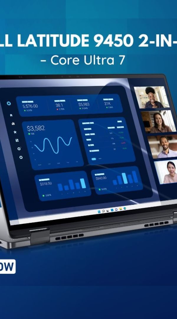 Dell Latitude 9450 2-in-1 price in bd Buy Dell Latitude 9450 online UAE Dell Latitude 9450 Core Ultra 7 specs Dell Latitude 9450 review and features Business convertible laptop 2025 Best Dell 2-in-1 laptop in UAE Dell Latitude 9450 14 inch QHD+ touchscreen New Dell Latitude factory sealed laptop