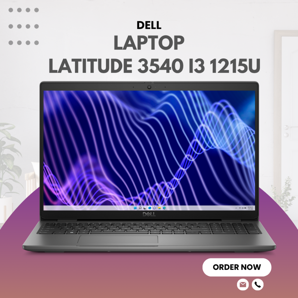 Dell Latitude 3540 i3 1215U Dell Latitude 3540 Laptop 2025 Dell Latitude 15.6 inch Ubuntu Dell Latitude 3540 Business Laptop Dell Latitude 3540 price Bangladesh / USA