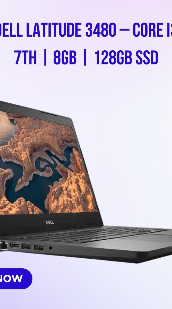 Dell Latitude 3480 price in Bangladesh