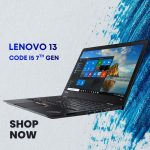 Lenovo 13 laptop 8GB 256GB SSD