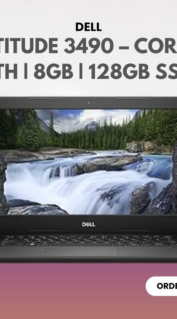 Dell Latitude 3490 price