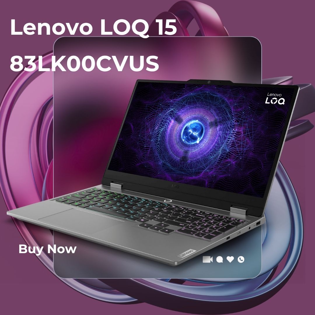 Lenovo LOQ 15 83LK00CVUS Lenovo LOQ 15 83LK00CVUS