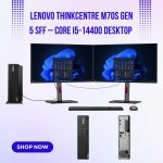 Lenovo ThinkCentre M70s Gen 5 SFF – Core i5-14400 Desktop PC