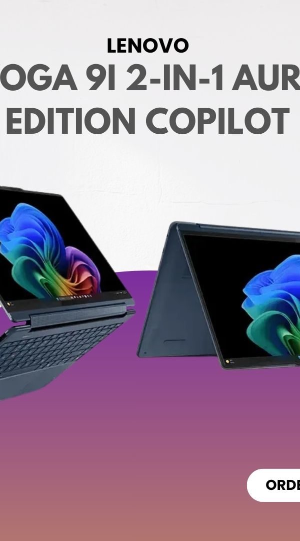 Lenovo Yoga 9i Aura Edition