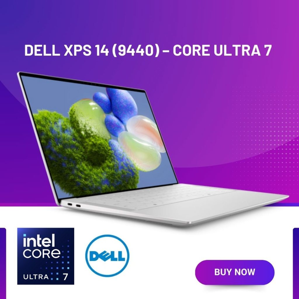 Dell XPS 14 9440 – Core Ultra 7