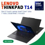 Gen 5 Touch Laptop (Intel® Core™ Ultra 7 155U | 32GB RAM | 1TB SSD)