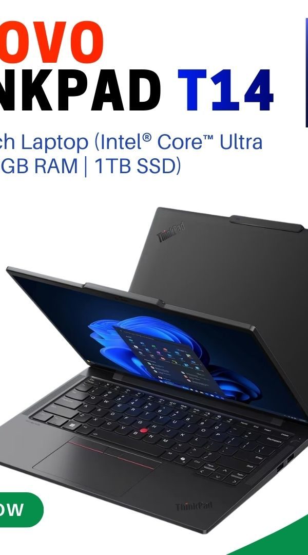 Gen 5 Touch Laptop (Intel® Core™ Ultra 7 155U | 32GB RAM | 1TB SSD)