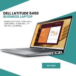 Dell Latitude 5450 Business Laptop (Intel® Core™ Ultra 7 165H vPro | 16GB DDR5 | 512GB SSD | 14″ FHD IPS | 4G WWAN)