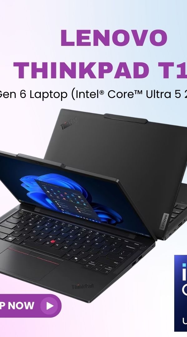 Lenovo ThinkPad T14s Gen 6 Laptop (Intel® Core™ Ultra 5 225U)