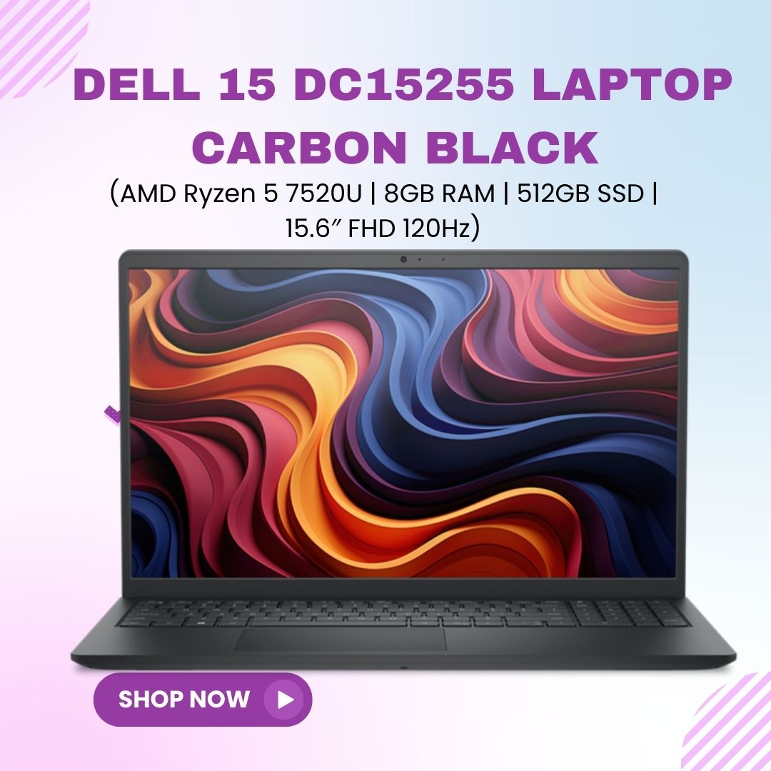 (AMD Ryzen 5 7520U | 8GB RAM | 512GB SSD | 15.6″ FHD 120Hz) (AMD Ryzen 5 7520U | 8GB RAM | 512GB SSD | 15.6″ FHD 120Hz)