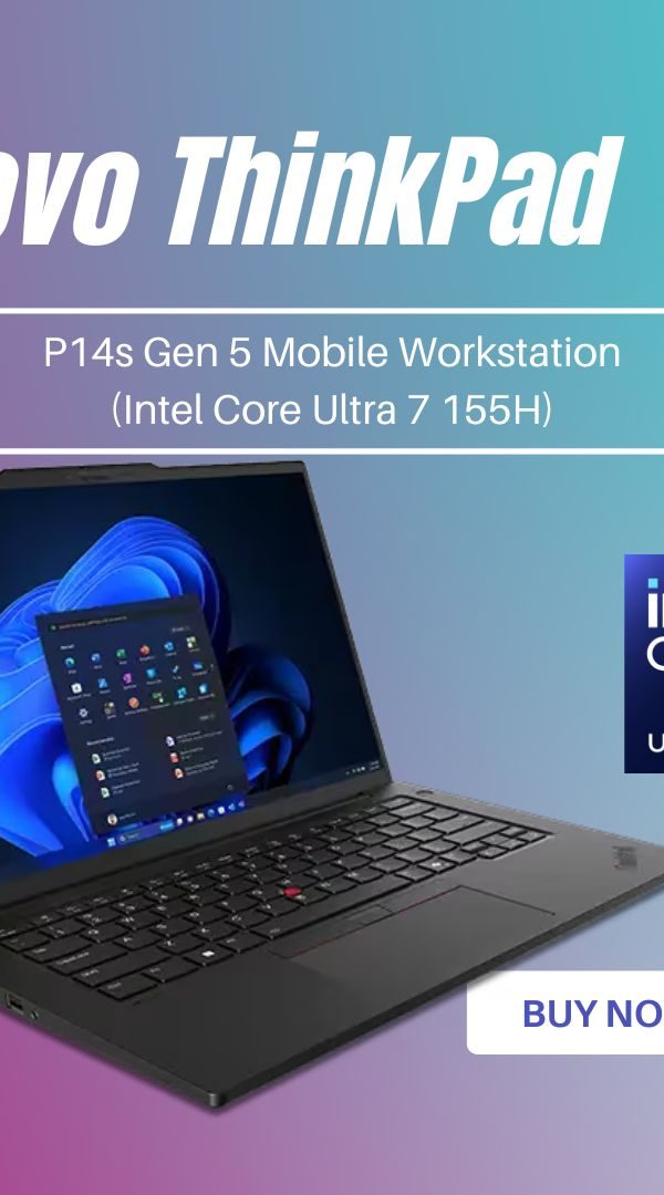 Lenovo ThinkPad P14s Gen 5 Mobile Workstation (Intel Core Ultra 7 155H)