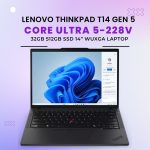 Lenovo ThinkPad T14 Gen 5 Core Ultra 5-228V 32GB 512GB SSD 14” WUXGA Laptop