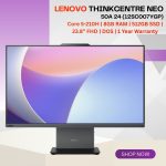 Lenovo ThinkCentre Neo 50a 24 (12SC007YGP) Core 5-210H | 8GB RAM | 512GB SSD | 23.8” FHD | DOS | 1 Year Warranty
