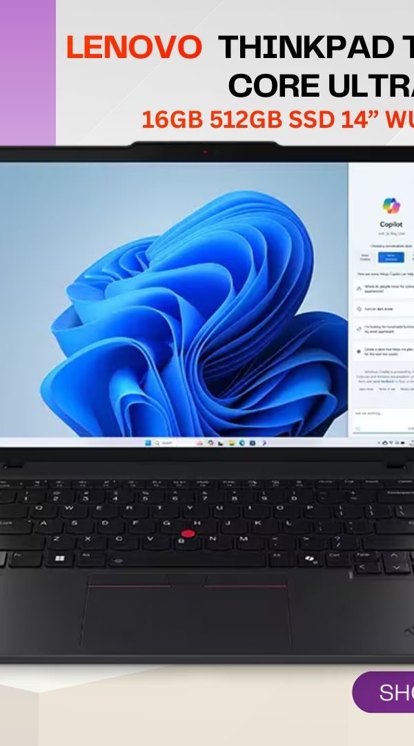 Lenovo ThinkPad T14 Gen 6 21QG005FGP Core Ultra 5 226V 16GB 512GB SSD 14” WUXGA DOS 3 Year