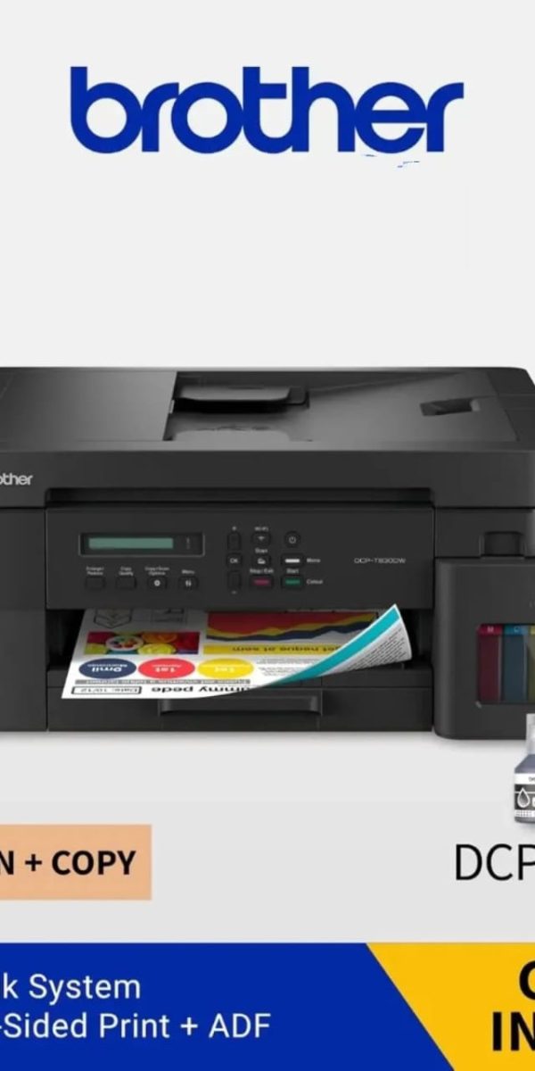 Brother DCP-T830DW Ink Tank All-in-One Printer