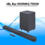 JBL Bar 500MK2 750W Dolby Atmos Soundbar with Wireless Subwoofer