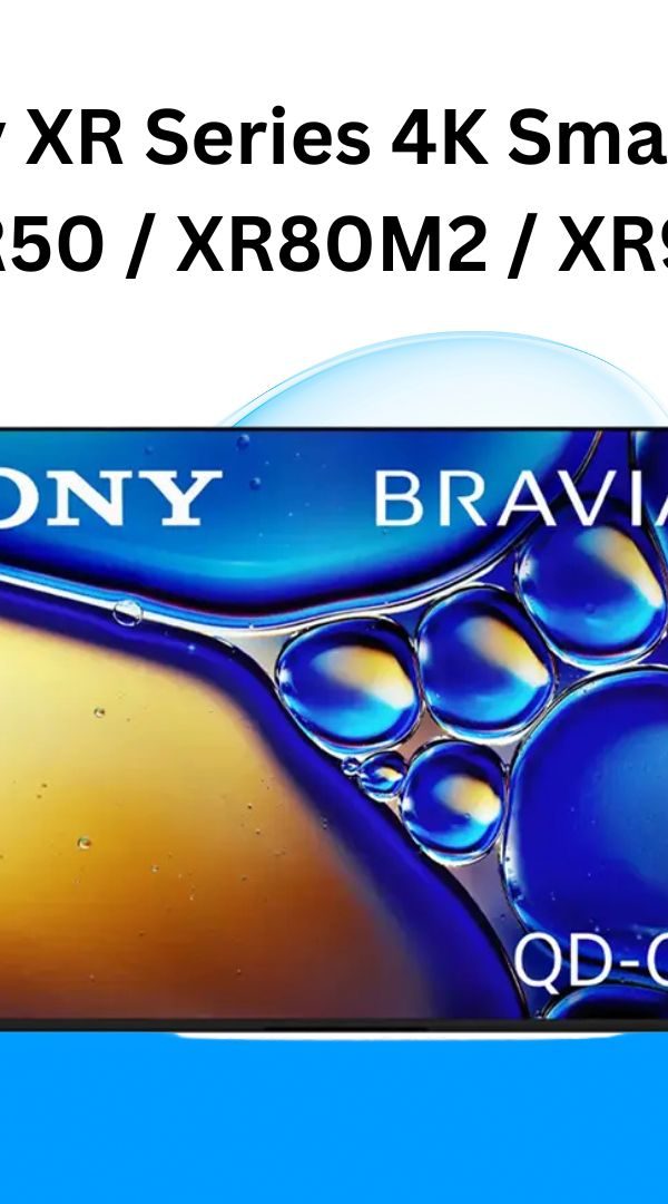 Sony XR Series Smart TV Price in Bangladesh