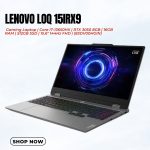 Lenovo LOQ 15IRX9 (83DV00HGIN) Gaming Laptop | Core i7-13650HX | RTX 3050 8GB | 16GB RAM | 512GB SSD | 15.6" 144Hz FHD