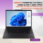 Lenovo ThinkPad T14 Gen 6 (21QG002JUS) | Core Ultra 7 268V vPro | 32GB RAM | 1TB SSD | 14" WUXGA Touch | Windows 11 Pro