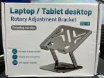SG-19 Laptop / Tablet Desktop Rotary Adjustment Bracket (360° Rotating Laptop Stand)